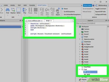 How to Make Models Kill You Roblox Studio 的图像结果