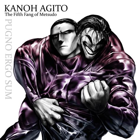 Kengan Fanart #4 | The Fifth Fang of Metsudo, Kanoh Agito | (By Me) : r/Kengan_Ashura
