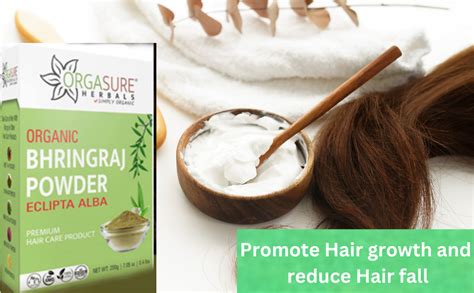 ORGASURE Premium Hair Care Powder For All Hair Type Combo 1800 Gm ...