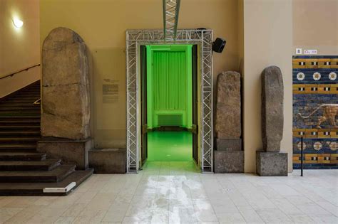 Liam Gillick at Hamburger Bahnhof Berlin - Artmap.com