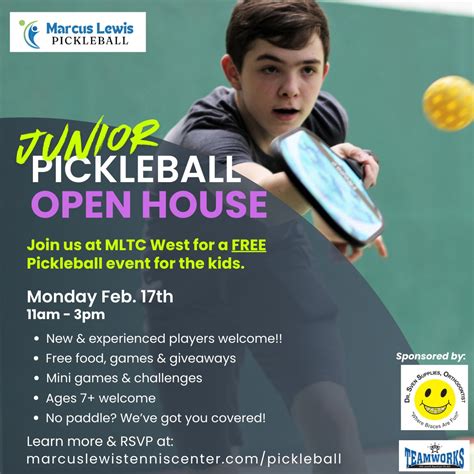 Marcus Lewis Tennis Center (@marcuslewistenniscenter) • Instagram ...