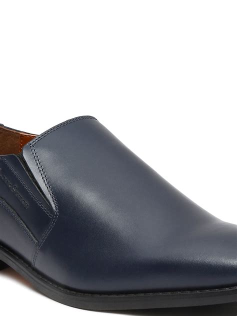 Buy Handmade Venezia Leather Formal Slipons - Louis Stitch