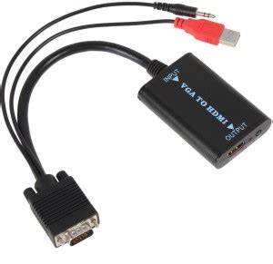 microware VGA Cable 12 m FY3116 VGA COnversion Cable VGA Male to High ...