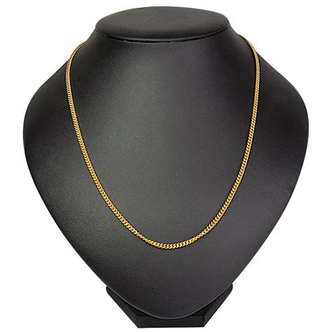 Gold Necklace - 24 K - 30.47 g