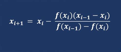 Image result for Secant Method C