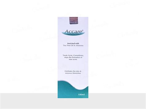 Buy Accare Foaming Face Wash Online at Best Price | Clinikally
