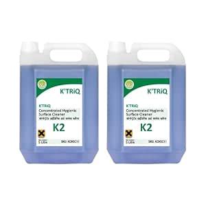 K'TRiQ K2 Hygienic Disinfectant Surface & Floor Cleaner Liquid ...