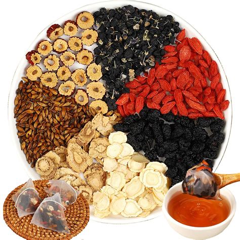 60PCS Kidney Tea Formula Ginseng Six Treasure Tea, Te Chino para ...