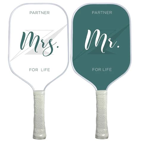 Mr. and Mrs. (2 Paddles Partner Set) – Zygo Sports