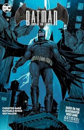Batman: Sins of the Father : Gage, Christos, Ienco, Raffaele: Amazon.in ...