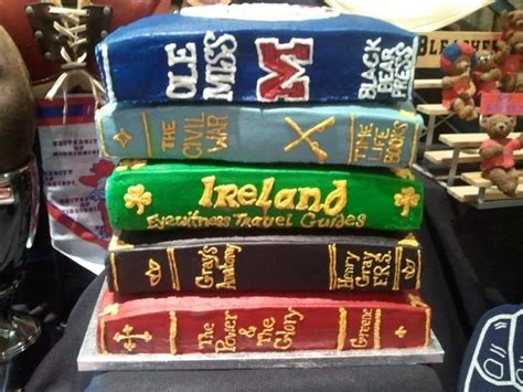 Stacked Book Cake Tutorial 的图像结果