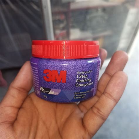 3M Perfect -it 1 Step Finishing Compound | Rubbing Compund 100 gram ...