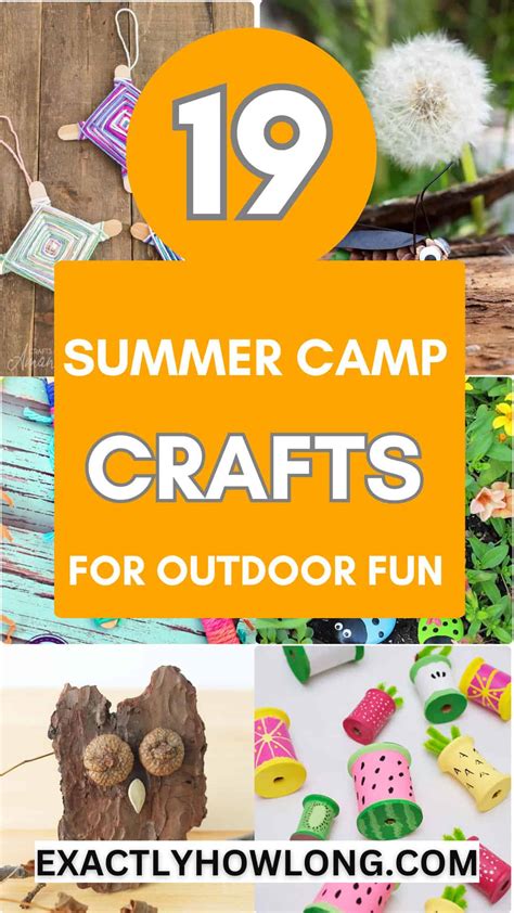 Summer Camp Crafts 的图像结果