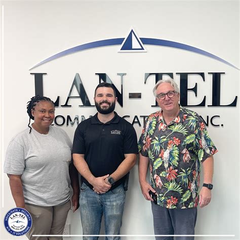 LAN-TEL Communications, Inc. on LinkedIn: #telecom #teldata #lowvoltage ...