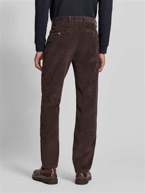 Tommy Hilfiger Straight Leg Cordhose aus Baumwoll-Mix Modell 'DENTON ...