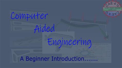 Image result for Computer-aided engineering CAE Tutorial