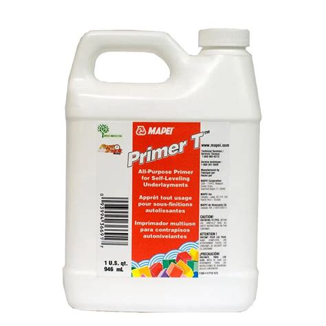 Mapei Primer T for Self Leveling Underlayments 1 Quart – Gulf Coast ...