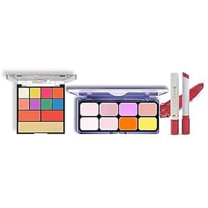 Buy Shryoan Eyeshadow Blusher With Concealer Palette & Long Lasting ...