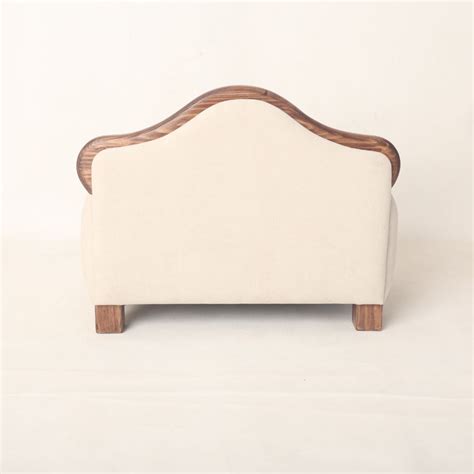 Charming Wooden Sofa Baby Prop – Perfect for Newborn & Sitter Photosho ...