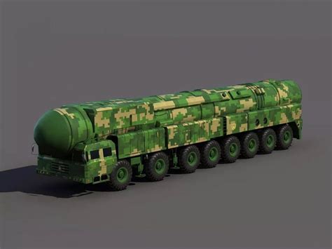 DF-41 multi-warhead intercontinental ballistic missile | Errymath