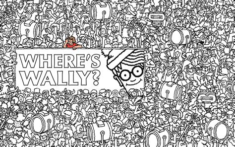 Where's Waldo Printable - Printable Word Searches