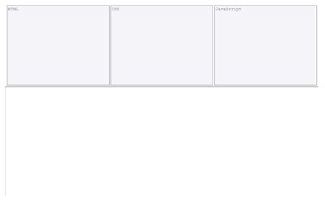 Image result for JavaScript HTML/CSS Editor Free