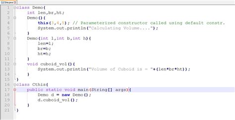 In Java This Keyword Is Used To 的图像结果