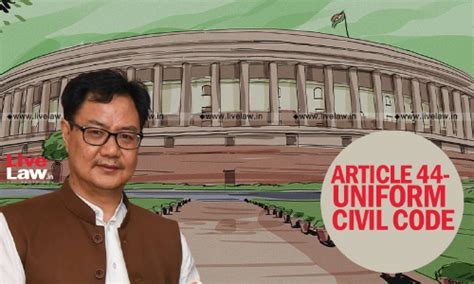 Read all Latest Updates on and about Uniform Civil Code