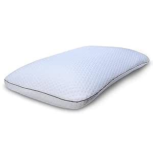 BEKVAM Symphony Pillow Cooling Gel Memory Foam with Holes Pillow, Back ...