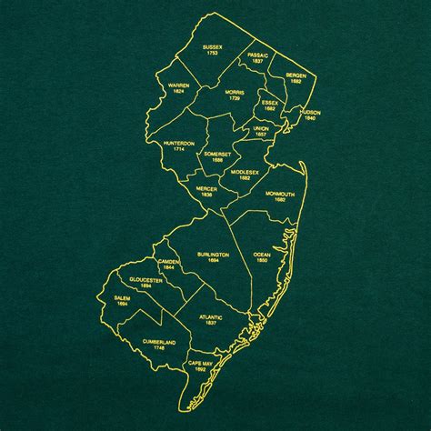 Garden State Classic Hoodie Green