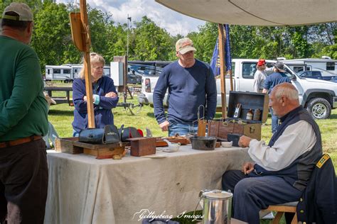 Gettysburg Reenactment Weekends at Gettysburg Campground