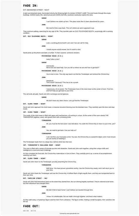 Creating a Script 的图像结果