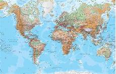 World Map Wallpaper Mural by Physical World Map Wallpaper Mural Muralswallpaper World Map Wallpaper Mural