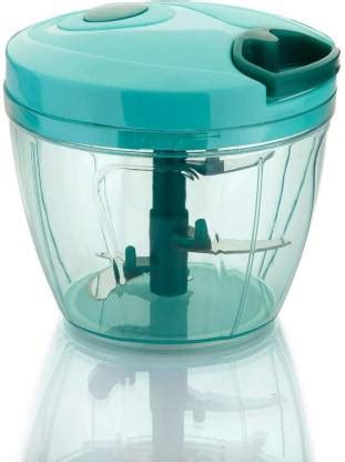 CLARIPLUS Handy Plastic Chopper with 3 Blades, Vegetable and Fruit ...