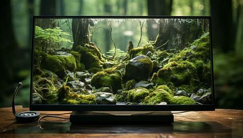 Green Screen Monitor 的图像结果