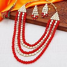 Sukkhi Astonish Gold Plated Wedding Jewellery Kundan Long Haram ...
