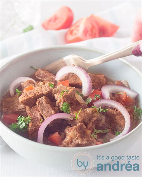 Crock-Pot Carne Guisada (Mexican Beef Stew) - By Andrea Janssen