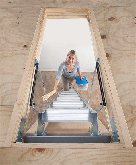 Attic Ladder Installation Step-by-Step Guide | Easy Access To Your ...