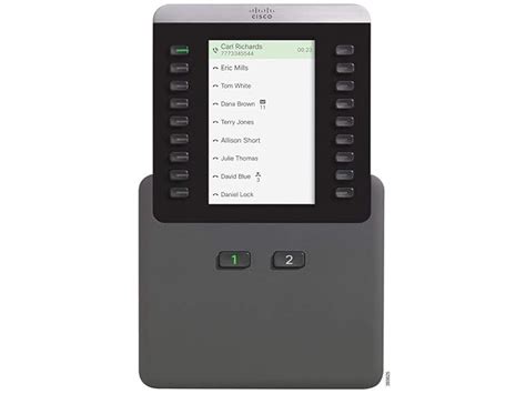Cisco CP-8800-A-KEM= 8851/8861 Key Expansion Module : Amazon.in ...