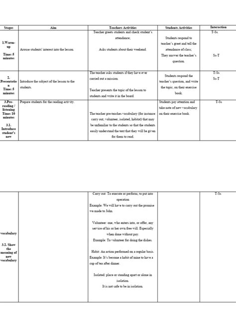Reading Lesson Plan Example 的图像结果