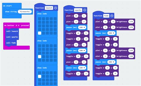 Image result for Firework Display Grok Coding Blocks