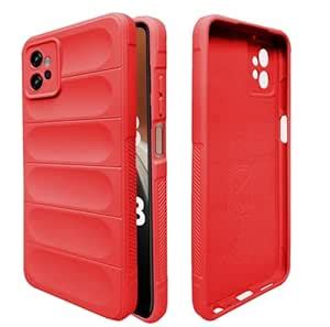 A rtistque Liquid Silicone Stripes Back Cover Case for Motorola Moto ...