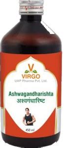 Virgo UAP Pharma Ashwagandharishta | Useful in Nerve weakness | Help to ...