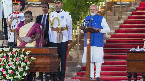 Prime Minister Narendra Modi's pick for third swearing in ceremony ...