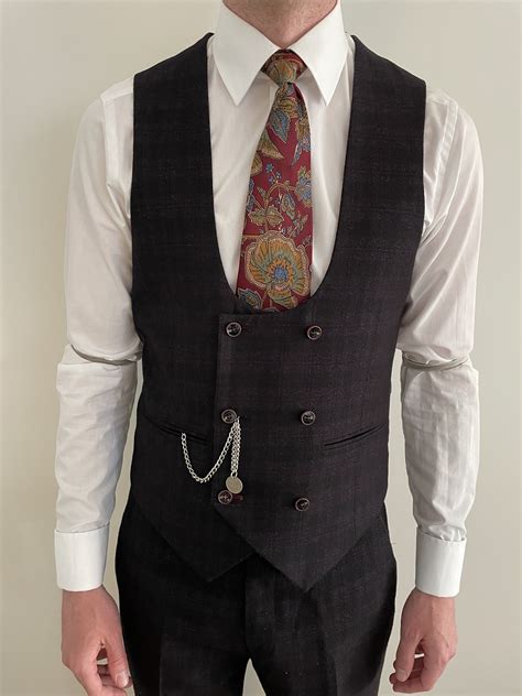 Pocket Watch Chain Vest