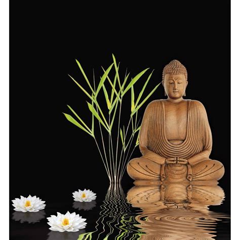 Zen Buddha - Wall Mural | wall-art.com