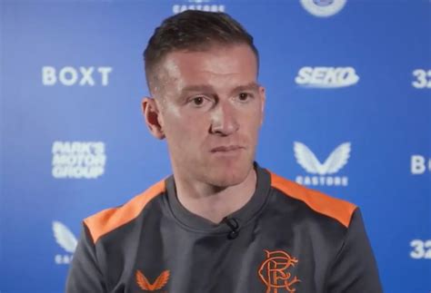 Rangers record under interim bosses in focus as Steven Davis thrust ...