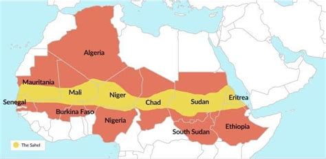 अफ़्रीका (Africa) – World Geography