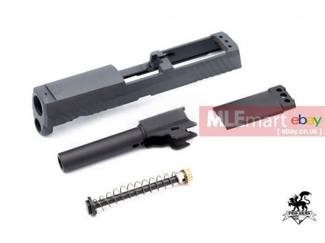 Pro-Arms CNC Steel P320 M18 Slide Kit for SIG / VFC M17 GBB series ...