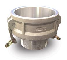 Aluminum Reducer Coupler X Male NPT | IRP Industrial Rubber Ltd.